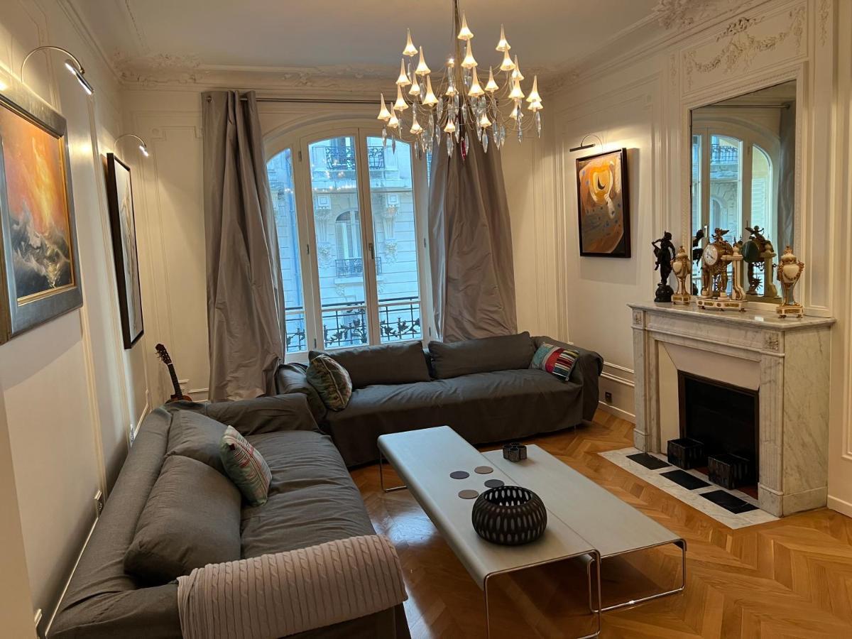 Raynouard Apartment Париж Екстер'єр фото