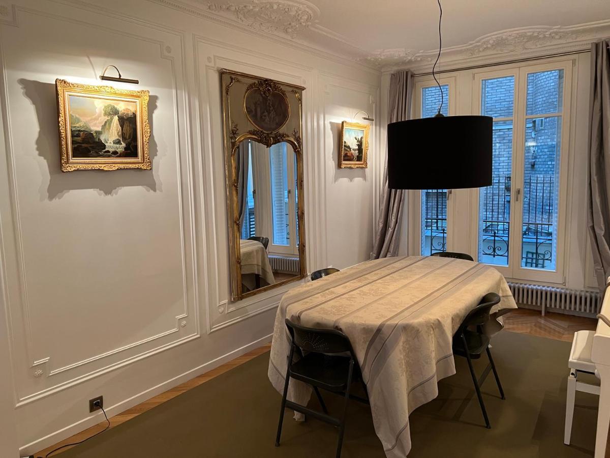 Raynouard Apartment Париж Екстер'єр фото