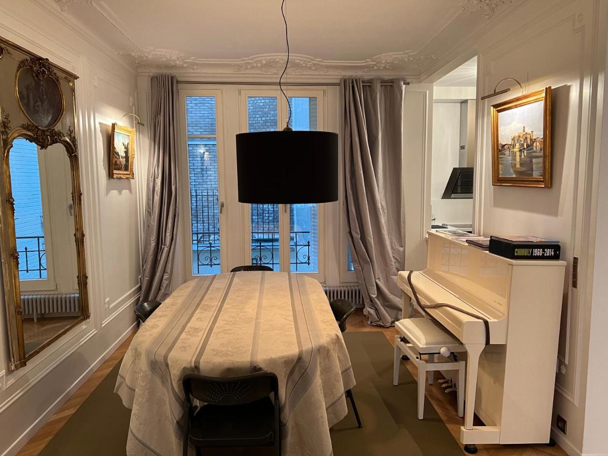 Raynouard Apartment Париж Екстер'єр фото
